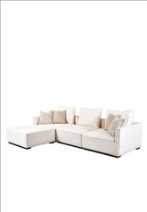 Klobo 4-Seater Sofa with Stool